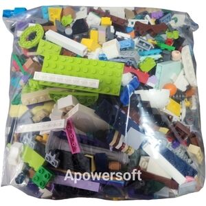 Lego Assorted Colorful Brick Collection #7